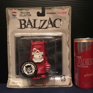  unopened goods!meti com toy Balzac red VERSION tokotoko doll 