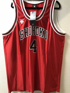 スラムダンク SLAM DUNK 湘北　デサント製　ユニフォーム 7番　宮城リョータ仕様