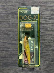 未開封megabass メガバス DOG-X ドッグx(W)2004年 モスラOB