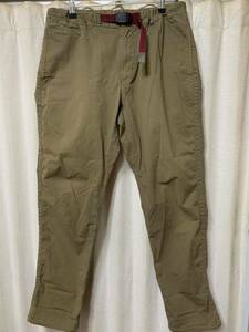 GRAMICCI × BEAMS 別注 パッカリング5ポケットクライミングパンツ サイズL ビームス グラミチ KHAKI OLIVE