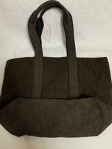 吉田カバン PORTER X ESSENTIAL DESIGNS TOTE BAG ヘリンボーン ツイード 異素材MIX ポーター エッセンシャルデザインズ エコトートバッグ_画像2