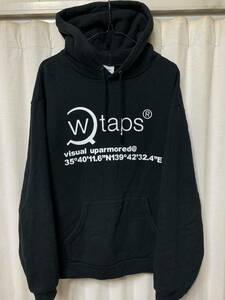 WTAPS OG HOODED 202ATDT-HP03S BLACK ブラック ダブルタップス プルオーバーパーカー サイズ3 L