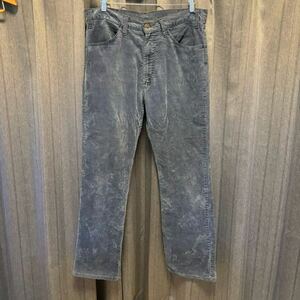 80’s 519-1619 Levi’s コーデュロイパンツ リーバイス ネイビー NAVY コーズ W34L30 ヴィンテージ ビンテージ 646 606 501 ストレート