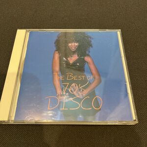 THE BEST OF 70's DISCO CD