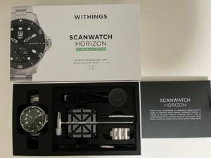 Withings Scanwatch Horizon Green グリーン HWA09-model 8-All-ROW