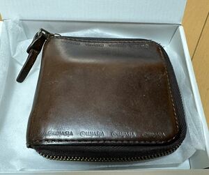 中古品 visvim 16aw VEGGIE BI-FOLD DK.BROWN 財布 ウォレットict journeyman grizzly brigadier中村ヒロVirgil bandana Skagway jumbo 101