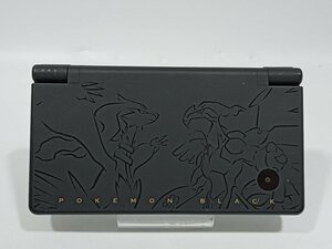 【簡易動確のみ・ジャンク扱い】 Nintendo 任天堂 ニンテンドーDSi ポケットモンスター ブラック 本体のみ [11-3] No.8653