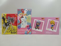 【未検品・ジャンク扱い】ヱヴァ/五等分/ワンピース 他 フィギュア 17点 まとめ売り D賞 中野四葉/B賞 竈門禰豆子 他 [14-2] No.8713_画像5