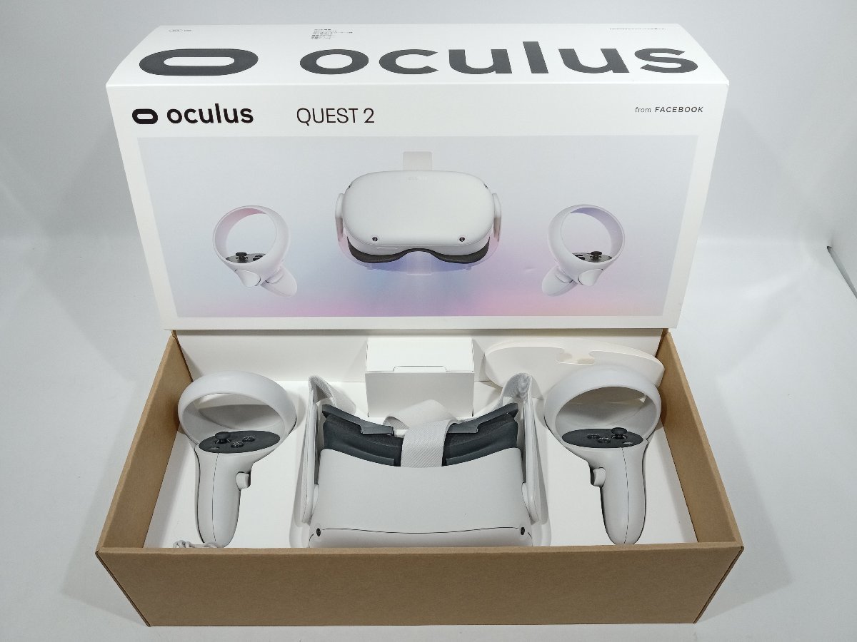 2023年最新】Yahoo!オークション -oculus quest 64gbの中古品・新品