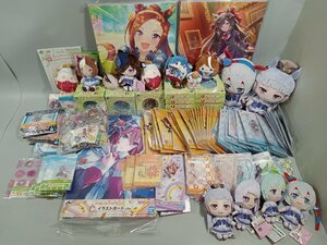 【未検品】ウマ娘 グッズ 約11.8キロ まとめ売り アクスタ/ラバスト/ぬいぐるみ/イラストボード 他 [10-3] No.8723