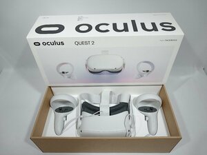 【動作確認済】 オキュラス Oculus QUEST 2 128GB VR ヘッドマウントディスプレイ ヘッドセット オキュラスクエスト2 [1-4] No.8745