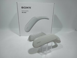 【通電確認のみ】 SONY ソニー ウェアラブルネックスピーカー SRS-WS1 別売り専用カバー（CKS-SRSWS1）付き [7-1] No.8765