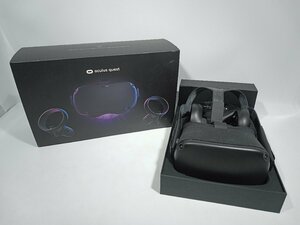 【通電確認のみ・初期化済み】 オキュラスクエスト(初代) Oculus QUEST 64GB VR ヘッドセット 2019年製 完品 [1-4] No.8862