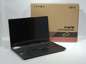 【動作確認済・初期化済】 富士通 FMV LIFEBOOK AH53/B3 FMVA53B3B （Core i7 8550U/8GBメモリ/1TB） 15.6インチ 2017年製[11-3] No.8837