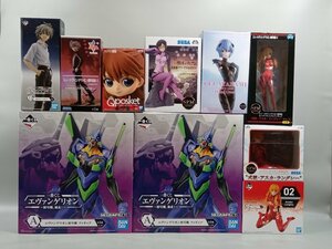 【未開封】エヴァンゲリオン フィギュア 10点 まとめ売り A賞 エヴァンゲリオン初号機/B賞 アスカ・ラングレー 他 [14-1] No.8918