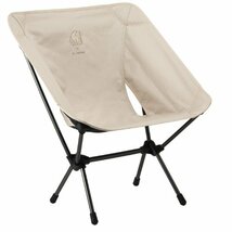 ◆Nordisk X Helinox Chair ノルディスク ヘリノックス チェア キャンプ アウトドア 椅子 ナチュラル 折りたたみ式チェア [1-4] No.8748_画像10