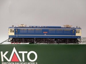 【未検品・ジャンク扱い】 カトー KATO 1-306 EF65 1000 後期形 HOゲージの機関車 [4-1］No.8832