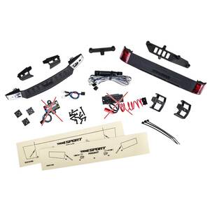 トラクサス 1/10 TRX-4 スポーツ LEDライト (品番 8085 バラシ商品) スペアパーツ 補修部品 RCロッククローラー Traxxas ☆送料込み 8085