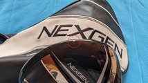 NEXGEN　ネクスジェン　NS210ドライバー　10.5度　ヘッドのみ　 ヘッドカバー有　レンチ付き_画像4