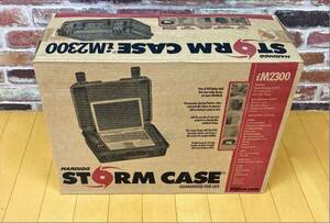 ★STOM CASE iM2300 未使用品 防水・耐圧ケース