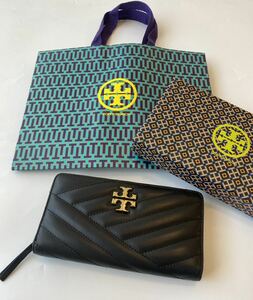 【新品】TORY BURCH トリーバーチ キルティングウォレット 長財布