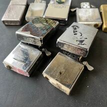 ZIPPO ジッポ オイルライター ジッポー ジッポライター ジッポーライター まとめて 未使用品あり★10_画像5