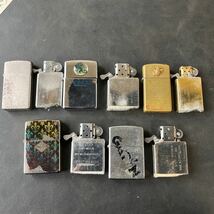 ZIPPO ジッポ オイルライター ジッポー ジッポライター ジッポーライター まとめて 未使用品あり★10_画像4