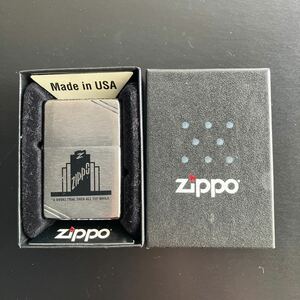 未使用品　ZIPPO ジッポ シルバーWEEKS TRIAL ★16