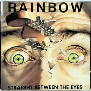 Rainbow / Straight Between The Eyes foreign record 