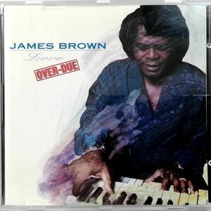 JAMES BROWN / LOVE OVER-DUE (CD)