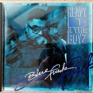 HEAVY D. & THE BOYZ HEAVY D. & THE BOYZ BLUE FUNK