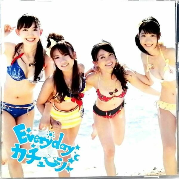 AKB48 / Everyday、カチューシャ 通常盤B (CD+DVD)