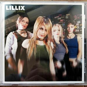 LILLIX / FALLING UPHILL 初回限定盤ボーナストラック収録