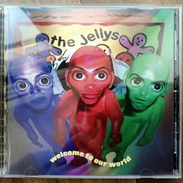 The Jellys / Welcome To Our World (CD)