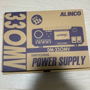 アルインコ　ALINCO 安定化電源　DM-330MV