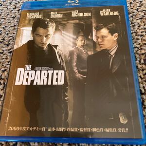 ディパーテッド （Ｂｌｕ−ｒａｙ Ｄｉｓｃ） レオナルドディカプリオマットデイモンマーティンスコセッシ （監督） ハワードシ