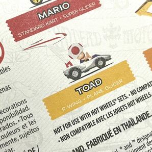 Hot Wheels マリオカート キノピオ TOAD グライダー 任天堂 Mario Kart ホットウィール ミニカー 新品 未開封 キャラクターカー ゲームの画像8