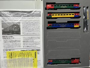 TOMIX 98252 JR485系特急電車 ハウステンボスセット