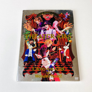 即決☆ セル版 DVD☆ 中古☆L'Arc～en～Ciel/TOUR 2007～2008 THEATER of KISS〈2枚組〉　KSBL-5909～10