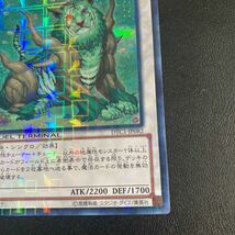 遊戯王　DTC1-JP082 ナチュル・ビースト　シークレット　未使用　デュエルターミナル クロニクル_画像4