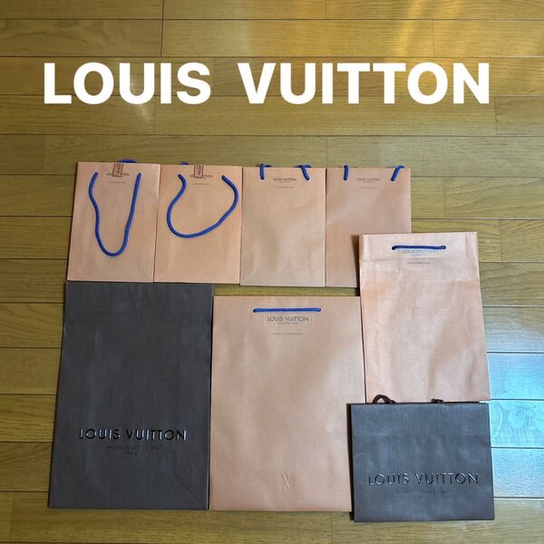 LOUIS VUITTON ショップバッグ8枚