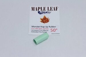 Maple Leaf メイプルリーフ　モンスターホップアップラバー　50°　マルイ電動ガン用