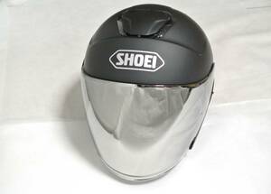 SHOEI ショウエイ J-Cruise ジェイクルーズ Mサイズ (57cm) マットブラック ヘルメット メット 収納袋有