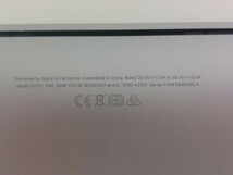 9937　Apple MacBook Air M1 2020 A2337 本体のみ macOS Big Sur バージョン11.1 付属品なし_画像5