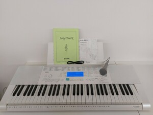 8491①　CASIO カシオ カシオ光ナビゲーションキーボード LK-223 電子ピアノ 電子キーボード