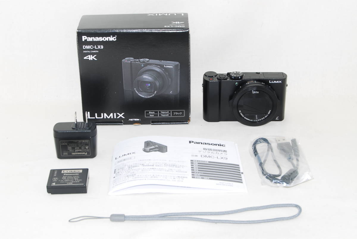 2023年最新】Yahoo!オークション -パナソニック lumix dmc-lx9の中古品