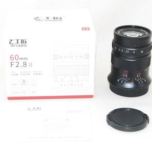 ★良品★七工匠 7Artisans 60mm F2.8 II Lマウント 元箱付き♪の画像1