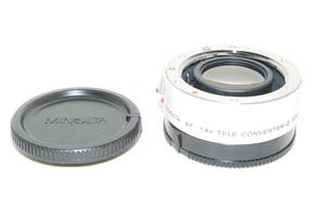 ★極美品★MINOLTA ミノルタ AF 1.4X TELE CONVERTER-II APO テレコンバーター♪