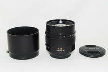 ★良品★Panasonic パナソニック LEICA DG NOCTICRON 42.5mm F1.2 ASPH./POWER O.I.S. H-NS043 フード付き♪ _画像1