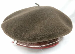 美品 ★NIEBLA★ バスクベレー インポート 高級 帽子 ブラウン ベレー帽 サイズ58 PURE LAINE 0276